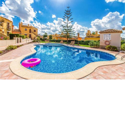 Stunning apartment in algorfa with Outdoor swimming pool, WiFi and 2 Bedrooms