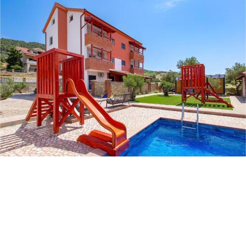 Stunning apartment in Banjol with 1 Bedrooms, WiFi and Outdoor swimming pool