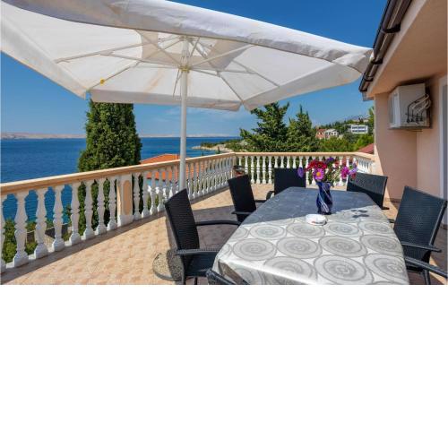 Stunning Apartment In Baric Draga With Wifi And 3 Bedrooms