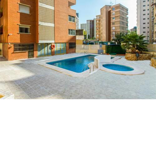 Stunning apartment in Benidorm with Outdoor swimming pool and 2 Bedrooms