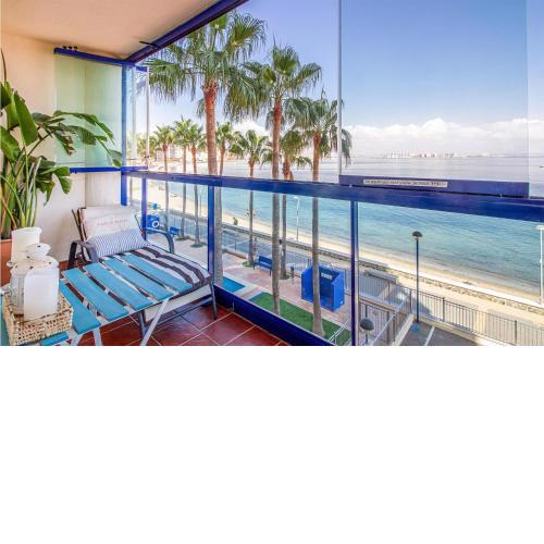 Stunning apartment in Cartagena with Outdoor swimming pool, WiFi and 1 Bedrooms