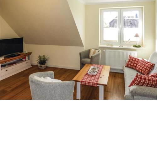 Stunning apartment in Dagebüll w/ 2 Bedrooms