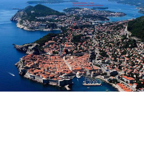 Stunning apartment in Dubrovnik with WiFi and 2 Bedrooms