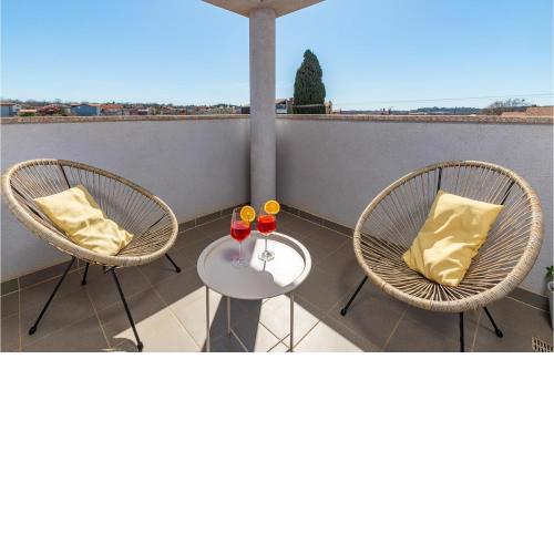 Stunning apartment in Fazana with WiFi and 1 Bedrooms