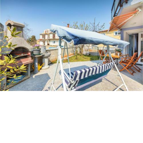 Stunning apartment in Fazana with WiFi and 2 Bedrooms