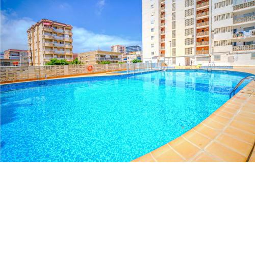 Stunning apartment in Grau i Platja with Outdoor swimming pool and 1 Bedrooms