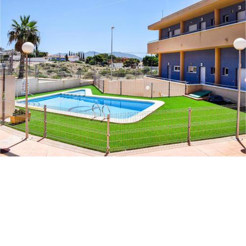 Stunning apartment in Isla Plana with Outdoor swimming pool, WiFi and 2 Bedrooms
