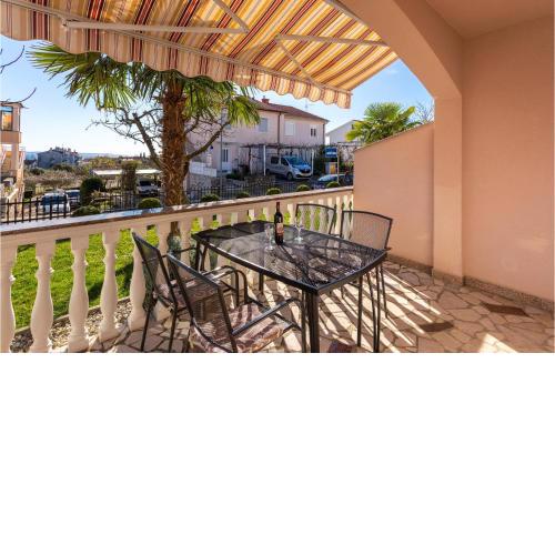 Stunning apartment in Krk with 2 Bedrooms and WiFi