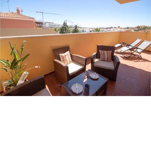 Stunning apartment in La Cala de Mijas with Outdoor swimming pool, WiFi and 2 Bedrooms