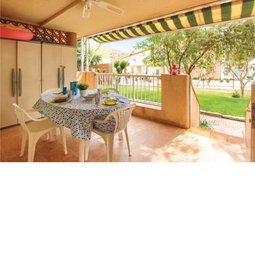 Stunning apartment in La Manga w/ WiFi and 3 Bedrooms