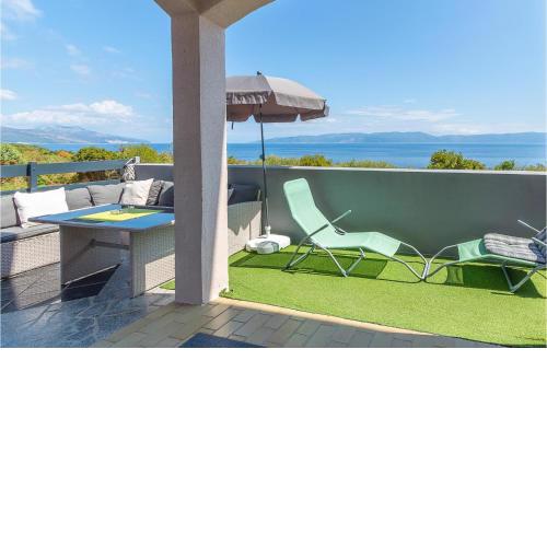 Stunning apartment in Labin with WiFi and 1 Bedrooms