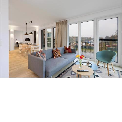 Stunning apartment in Lembruch-Dmmer See with 2 Bedrooms