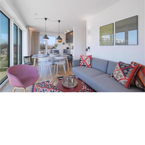 Stunning apartment in Lembruch-Dmmer See with 2 Bedrooms