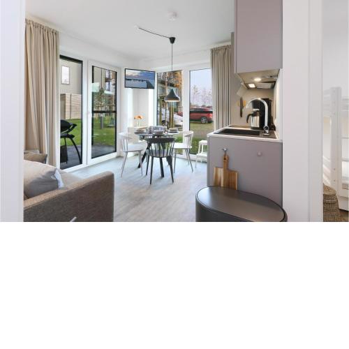 Stunning apartment in Lembruch-Dmmer See with WiFi and 2 Bedrooms