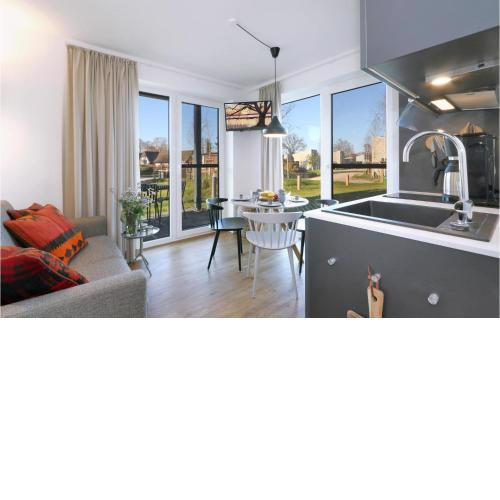 Stunning apartment in Lembruch-Dmmer See with WiFi and 2 Bedrooms