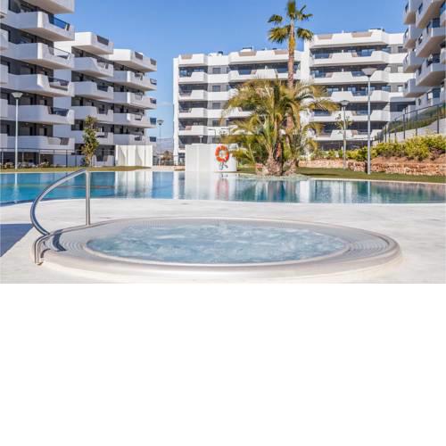 Stunning apartment in Los Arenales del Sol w/ Outdoor swimming pool, Sauna and 2 Bedrooms
