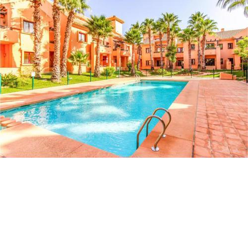 Stunning apartment in Los Narejos with Outdoor swimming pool, WiFi and 2 Bedrooms
