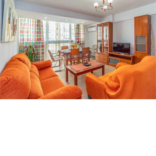 Stunning apartment in Málaga w/ WiFi and 3 Bedrooms