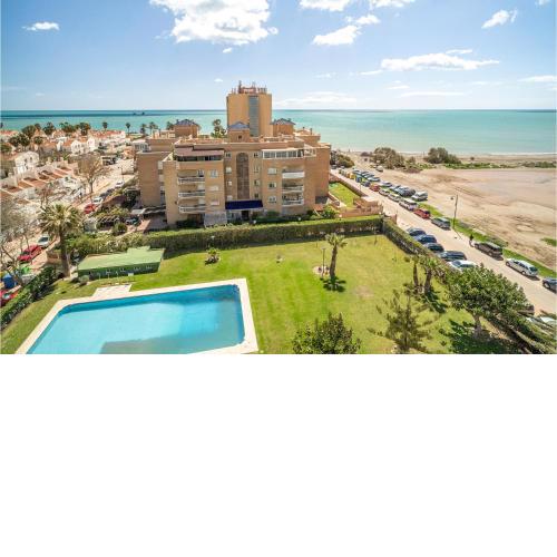 Stunning apartment in Malaga with 1 Bedrooms