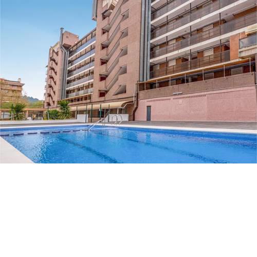 Stunning apartment in Malgrat de mar w/ Outdoor swimming pool and 1 Bedrooms