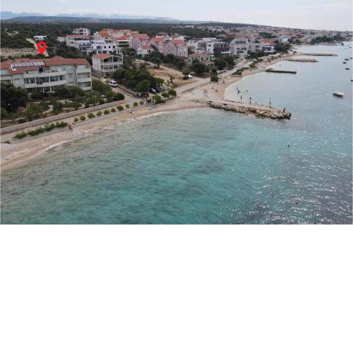 Stunning apartment in Mandre with 2 Bedrooms, WiFi and Indoor swimming pool