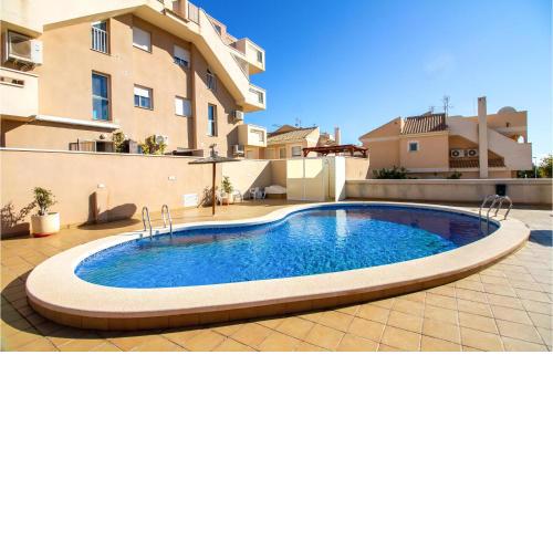 Stunning apartment in Mazarrón with WiFi, Outdoor swimming pool and 2 Bedrooms