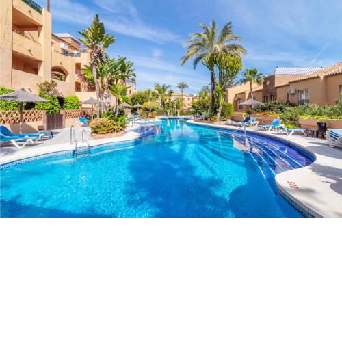 Stunning apartment in Mijas Costa w/ Outdoor swimming pool, Outdoor swimming pool and 1 Bedrooms