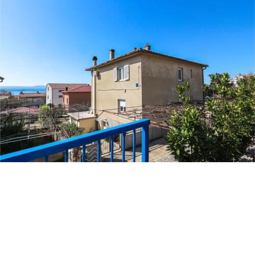 Stunning apartment in Novi Vinodolski w/ WiFi and 2 Bedrooms