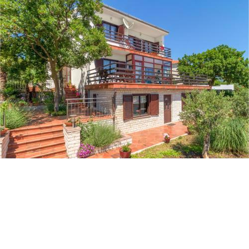 Stunning apartment in Novi Vinodolski with 1 Bedrooms and WiFi