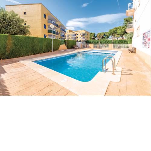Stunning apartment in Oropesa del Mar w/ Outdoor swimming pool, Outdoor swimming pool and 2 Bedrooms