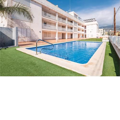 Stunning apartment in Oropesa del Mar w/ Outdoor swimming pool, Outdoor swimming pool and 2 Bedrooms