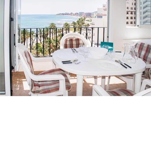 Stunning apartment in Oropesa del Mar with Outdoor swimming pool, Outdoor swimming pool and 2 Bedrooms