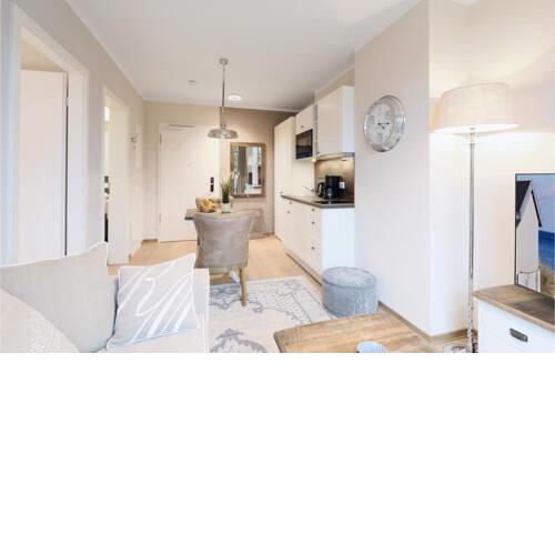 Stunning apartment in Ostseebad Boltenhagen with Sauna, WiFi and 1 Bedrooms