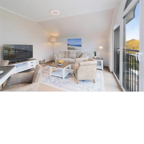 Stunning apartment in Ostseebad Boltenhagen with Sauna, WiFi and 2 Bedrooms