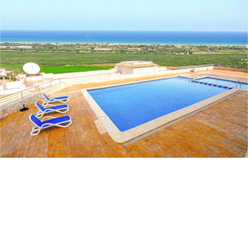 Stunning apartment in Pego with Sauna, WiFi and Outdoor swimming pool