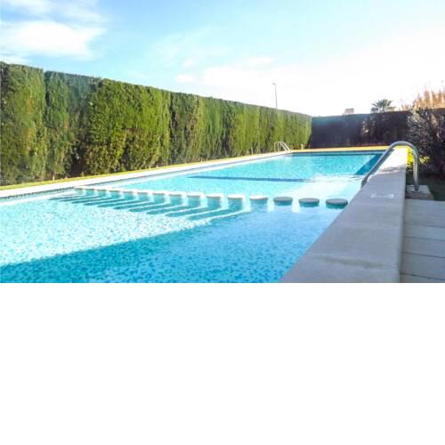 Stunning apartment in Piles with Outdoor swimming pool, WiFi and 2 Bedrooms