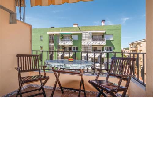 Stunning apartment in Pineda de Mar w/ 1 Bedrooms