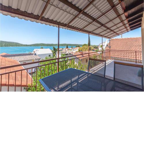 Stunning Apartment In Pirovac With Wifi And 1 Bedrooms