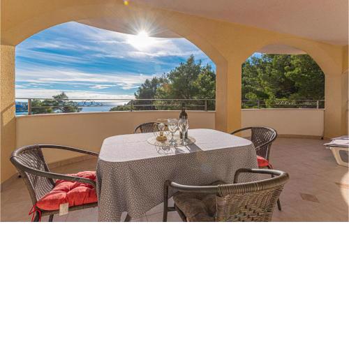 Stunning apartment in Razanj with 2 Bedrooms and WiFi