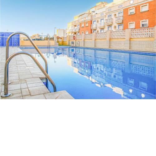 Stunning apartment in Roquetas de Mar with Outdoor swimming pool, WiFi and 1 Bedrooms