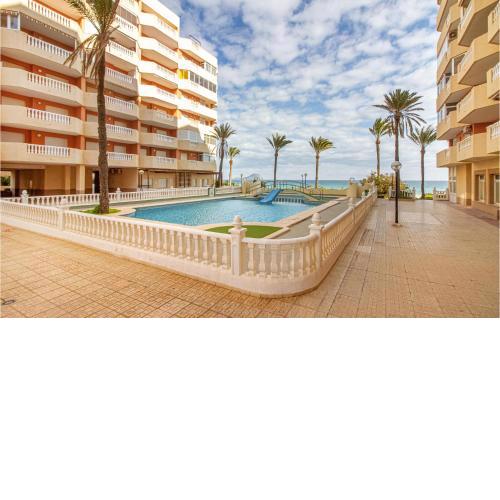 Stunning apartment in San Javier with Outdoor swimming pool and 2 Bedrooms