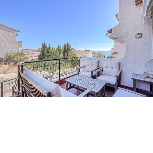 Stunning apartment in Santa Pola w/ Outdoor swimming pool, WiFi and Outdoor swimming pool