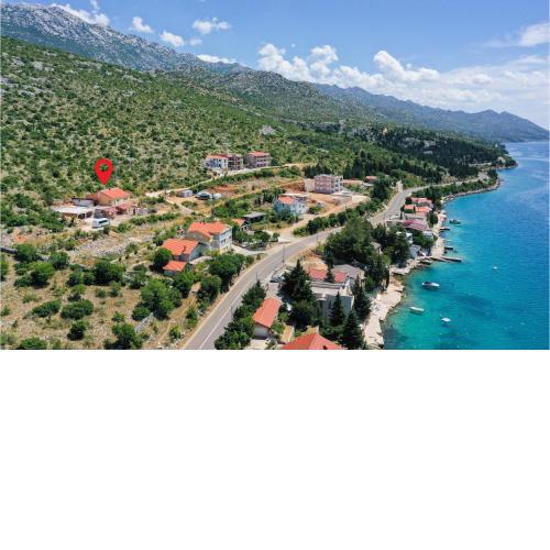 Stunning apartment in Starigrad Paklenica with 1 Bedrooms and WiFi