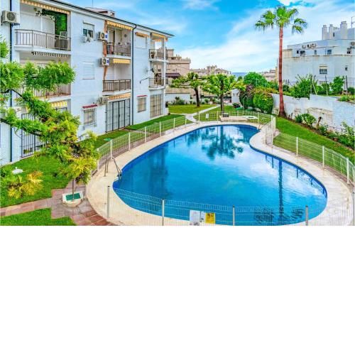 Stunning apartment in Torremolinos with Outdoor swimming pool, WiFi and 1 Bedrooms