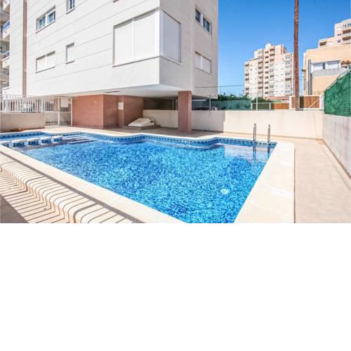 Stunning apartment in Torrevieja w/ Outdoor swimming pool, WiFi and 2 Bedrooms