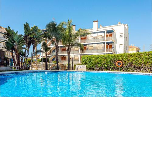 Stunning apartment in Torrox with Outdoor swimming pool, WiFi and 2 Bedrooms