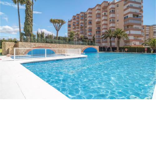 Stunning apartment in Torrox with WiFi and 2 Bedrooms