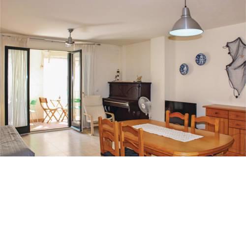 Stunning apartment in Tossa de Mar w/ WiFi and 3 Bedrooms