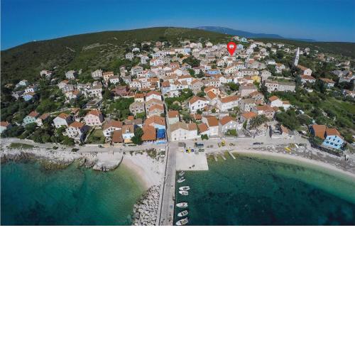 Stunning apartment in Unije with WiFi and 3 Bedrooms