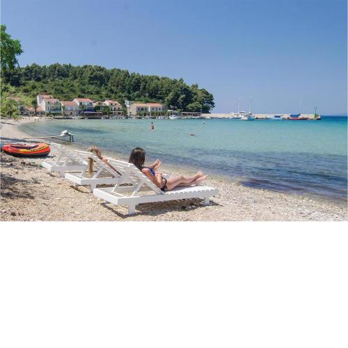 Stunning apartment in Zuljana with WiFi